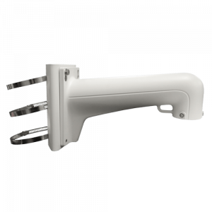 Accesorii supraveghere - Suport stalp pentru camerele PTZ Hikvision