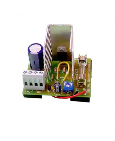 Surse alimentare interfoane - Sursa suplimentara 6V/12V-1,5A