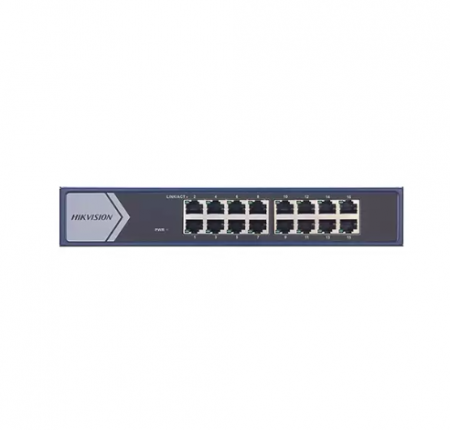 Accesorii montaj - Switch 16 porturi Gigabit – HIKVISION DS-3E0516-E