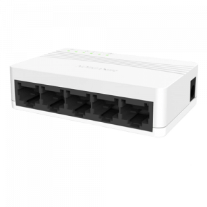 Switch - Switch 5 porturi 10/100 Mbps - HIKVISION DS-3E0105D-E