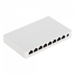 Switch - Switch 8 porturi Gigabit - HIKVISION DS-3E0508D-E