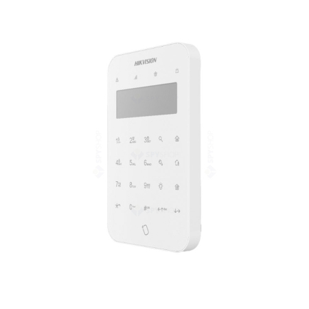Accesorii efractie - Tastatura cablata cu conectivitate wireless Hikvision DS-PK501LTM-HWE