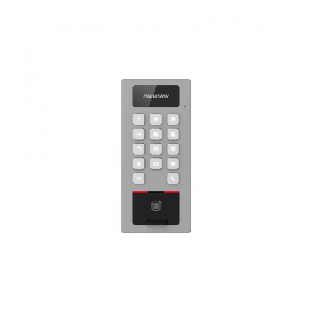 Posturi interioare si exterioare - Terminal control acces SD pana la 256GB Hikvision – DS-K1T502DBFWX-C - amprenta + pin