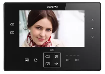 Posturi interioare si exterioare - Terminal video 7′ – EXTRA, G3 – ELECTRA VTE.7S903.ELB04