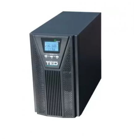 Acumulatori si baterii - UPS 1000VA Online, dubla conversie, management, 2 schuko, GLOBSTAR-A0114953
