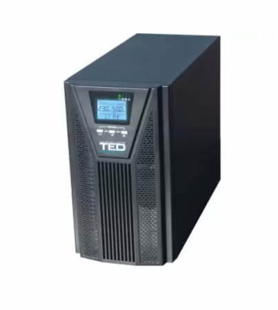 Acumulatori si baterii - UPS 3000VA Online, dubla conversie, management, 4 schuko, A0114955