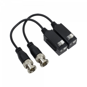 Video balun si mufe - Video balun pasiv HD  (pret/set 2 buc.) - HIKVISION