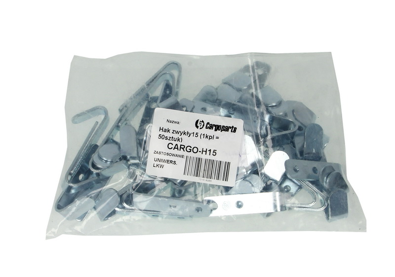 Set 50 bucati carlig ridicat cu siguranta 15mm [2]