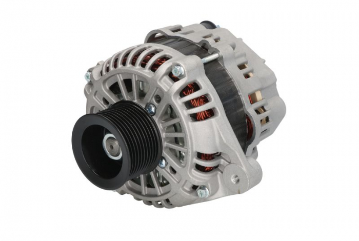Alternator (12V, 90A) potrivit IVECO EUROTECH MH, EUROTRAKKER, STRALIS I, TRAKKER I, TRAKKER II F2BE0681A-F3HFE611D dupa 1998 [1]