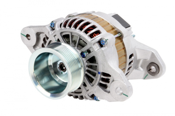 Alternator (24V, 110A) RVI KERAX, MAGNUM, PREMIUM 2; VOLVO 8700, 9700, B 12, FH, FH 12, FM, FM 12, FM 9, FMX D11A-370-DXi13 dupa 1993 [2]