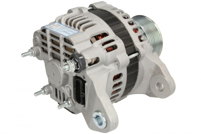 Alternator (24V, 110A) RVI KERAX, MAGNUM, PREMIUM 2; VOLVO 8700, 9700, B 12, FH, FH 12, FM, FM 12, FM 9, FMX D11A-370-DXi13 dupa 1993 [2]