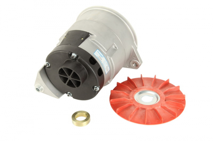 Alternator (24V, 155A) MERCEDES AXOR, AXOR 2,  (O 530 GL), CITARO (O 530), CONECTO (O 345), INTEGRO (O 550), LK/LN2, LP, MK, O 301, O 303, O 305, O 307, O 402, O 403 D12A420-OM942.911  [2]