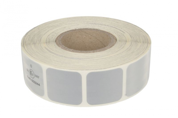 Banda reflectorizanta de contur 3M 1 buc, soft, culoare alba 5,1cm x 50m [2]