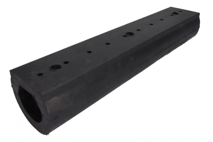 Tampon protectie bara semiremorca 420mm [4]