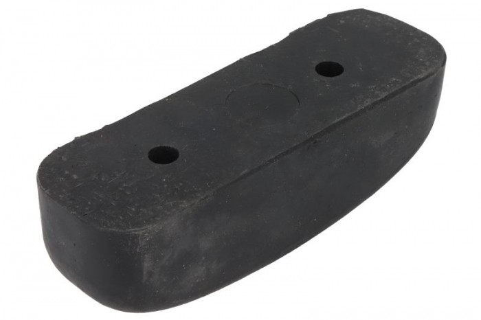 Tampon protectie bara 125x40x45mm cu 2 deschideri [4]