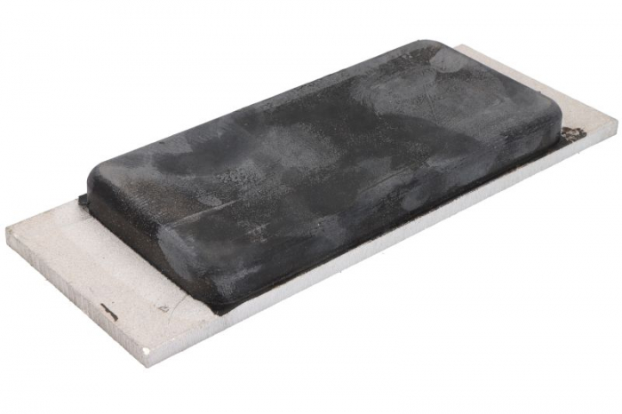 Placa de aluminiu-cauciuc tampon 170x60x16 [2]