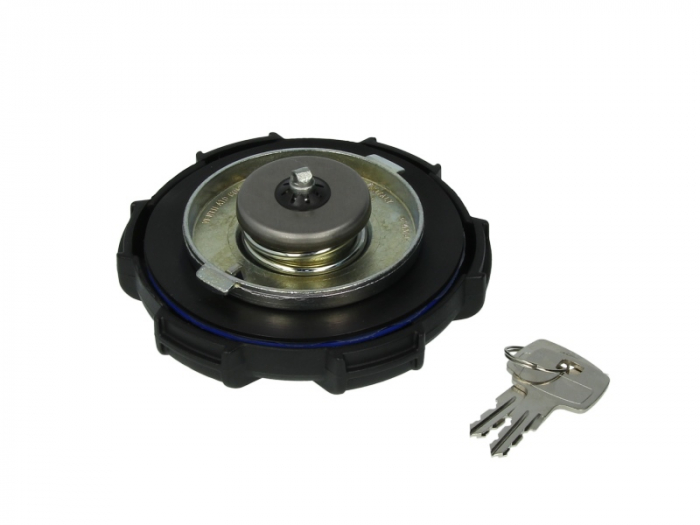 Buson rezervor combustibil (latime 78,5mm, cu cheie, 2 gheare) potrivit DAF 45, 55, 65, 65 CF, 75, 75 CF, 85, 85 CF, 95, 95 XF, CF 65, CF 75, CF 85, F 1000, F 1100, F 1300 [2]