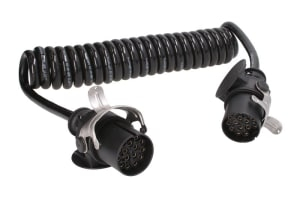 Cablu electric spiralat (lungime de lucru 3,5m, lungime maxima 4m, cu mufe, 15 numar pini, ADR) [1]