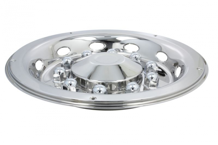 Capac cromat axa spate camion 22.5 inch [2]