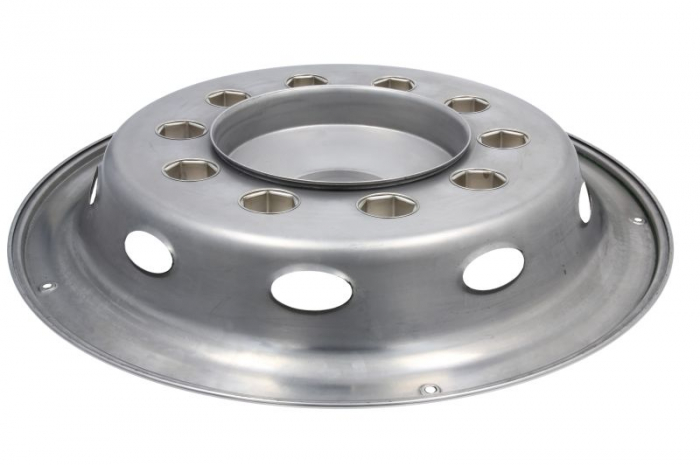 Capac cromat axa spate camion 22.5 inch [3]