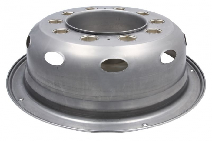 Capac cromat axa spate camion 22.5 inch [3]