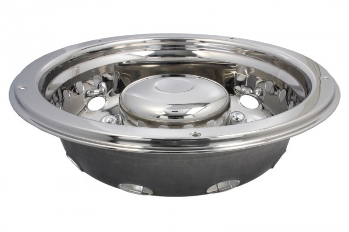 Capac cromat axa spate camion 22.5 inch [2]