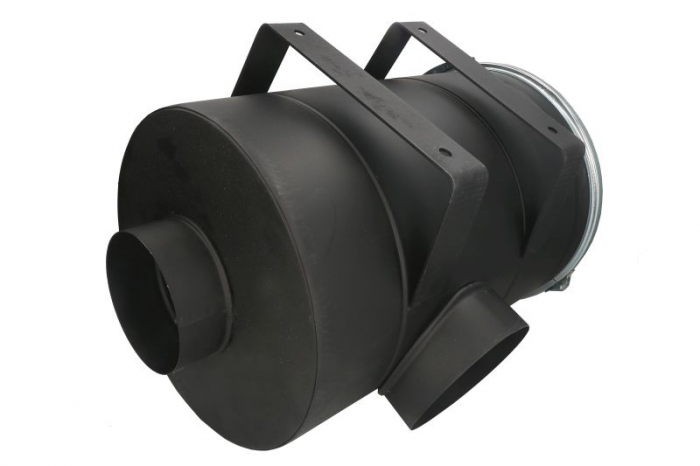 Carcasa filtru aer (EURO 4/5, diametru: 366mm, inaltime: 515mm, diametru intrare: 130mm) potrivit MAN TGL I, TGM I D0834LFL40-D0836LFLAC dupa 2005 [2]