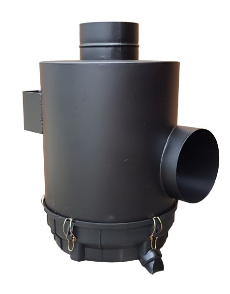 Carcasa filtru cabina (capac de plastic, diametru: 360mm, inaltime: 410mm, diametru intrare: 180mm, diametru iesire: 150mm) potrivit SCANIA 3, 4 DS11.34-DTC11.02 1987-1999 [4]
