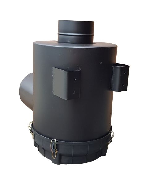 Carcasa filtru cabina (capac de plastic, diametru: 360mm, inaltime: 410mm, diametru intrare: 180mm, diametru iesire: 150mm) potrivit SCANIA 3, 4 DS11.34-DTC11.02 1987-1999 [2]