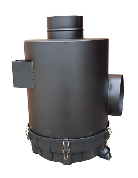 Carcasa filtru cabina (capac de plastic, diametru: 360mm, inaltime: 410mm, diametru intrare: 180mm, diametru iesire: 150mm) potrivit SCANIA 3, 4 DS11.34-DTC11.02 1987-1999 [5]