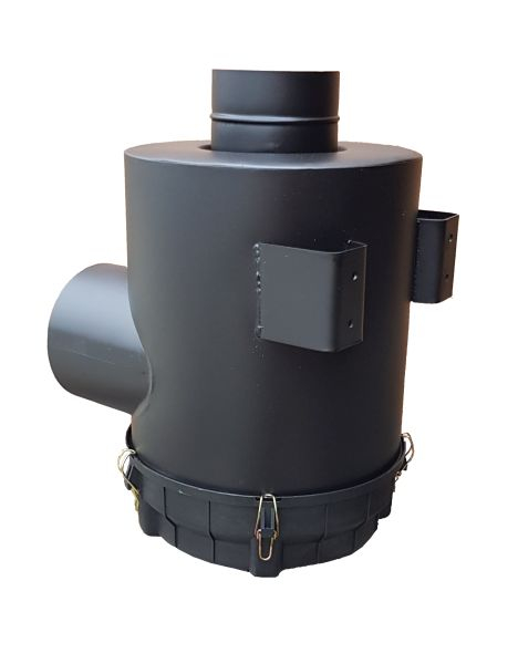 Carcasa filtru cabina (capac de plastic, diametru: 360mm, inaltime: 410mm, diametru intrare: 180mm, diametru iesire: 150mm) potrivit SCANIA 3, 4 DS11.34-DTC11.02 1987-1999 [1]