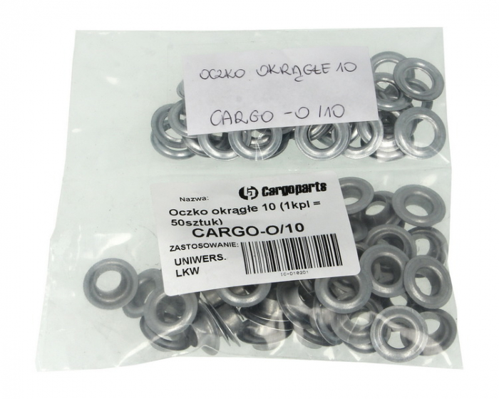 Carlig cablu prelata diametru 10 mm set 50 buc [2]