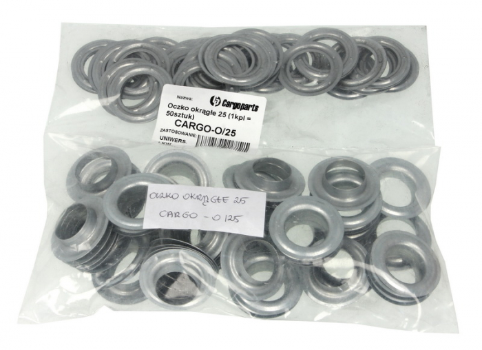 Carlig cablu prelata diametru 25 mm set 50 buc [2]