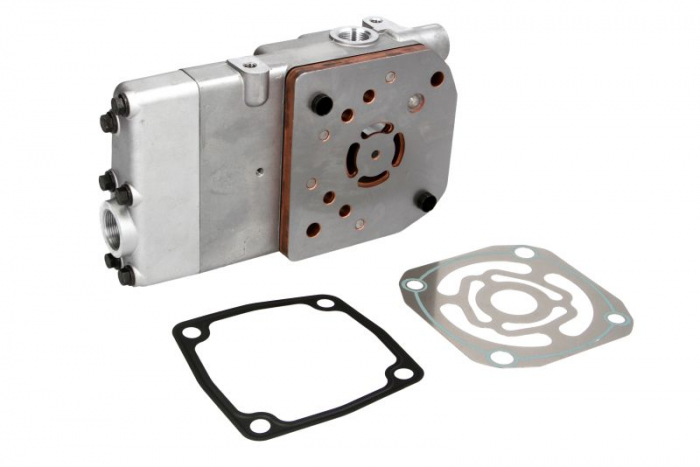 Chiulasa compresor (complet; cu ESS) MERCEDES ACTROS OM502LA [2]
