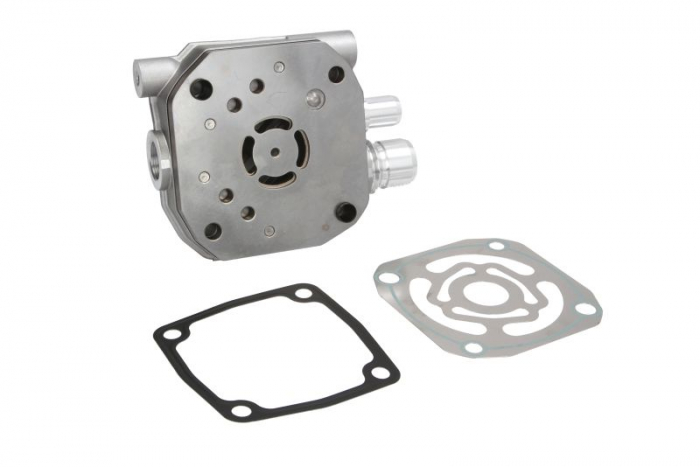 Chiulasa compresor (complet; fara ESS) MERCEDES ACTROS OM501LA; OM502LA [2]