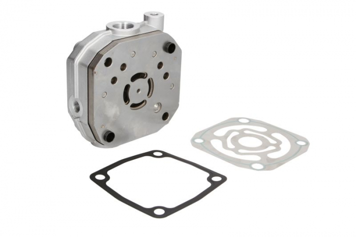 Chiulasa compresor (complet; fara ESS) MERCEDES ACTROS OM501LA; OM502LA [2]