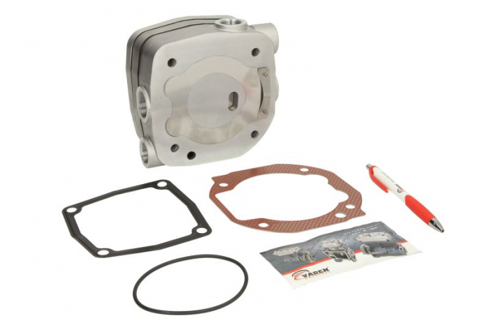 Chiulasa compresor (complet) MAN F 2000 10.145 LC,10.145 LLC, LRC, LLRC (LE140C)/10.145 LK, L-KI, LRK, LR-KI, LRK-L, LK-L (LE140C)/10.145 LLS, LLRS (LE140C)/10.150 FOC/10.153 F/10.153 FA/10.15 [2]