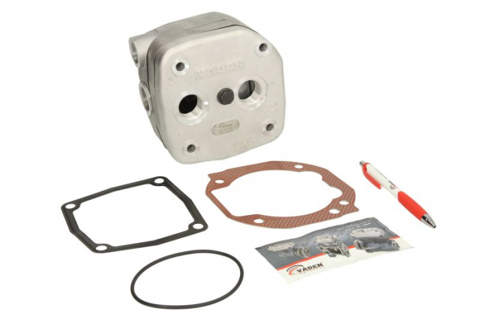 Chiulasa compresor (complet) MAN F 2000 10.145 LC,10.145 LLC, LRC, LLRC (LE140C)/10.145 LK, L-KI, LRK, LR-KI, LRK-L, LK-L (LE140C)/10.145 LLS, LLRS (LE140C)/10.150 FOC/10.153 F/10.153 FA/10.15 [1]