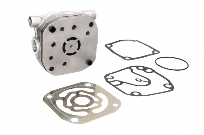 Chiulasa compresor (complet) MERCEDES ACTROS 1831 AK/1831 K/1831 S, 1831 LS/1831, 1831 L/1832 AK/1832 K/1832, L, LL/1832, LS, LLS/1835 AK/1835 K/1835 S, 1835 LS/1835, 1835 L/1836 AK/1836 K/183 [2]