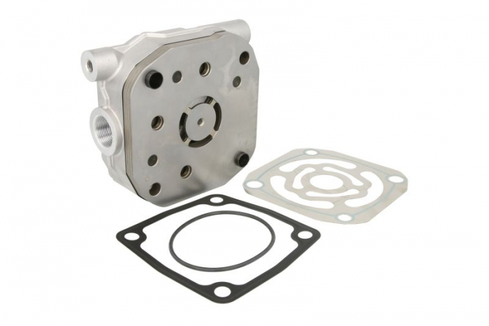 Chiulasa compresor (complet) MERCEDES ACTROS OM501; OM502 [2]