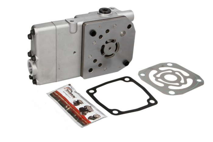 Chiulasa compresor (complet) MERCEDES ACTROS OM501; OM502 [2]
