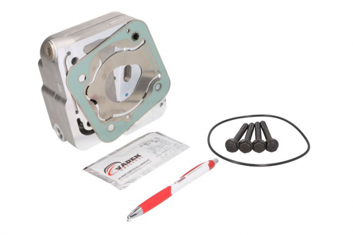 Chiulasa compresor (complet) MERCEDES ATEGO 1014 K/1014, 1014 L/1015 K/1015 K, 1016 K/1015, 1015 L/1016, 1016 L/1017 A/1017 AK/1017 K/1017 K, 1018 K/1017 KO, 1018 KO/1017, 1017 L/1022 A/1022 A [2]