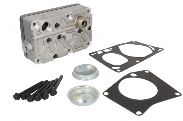 Chiulasa compresor (complet) MERCEDES; SETRA OM457 [1]