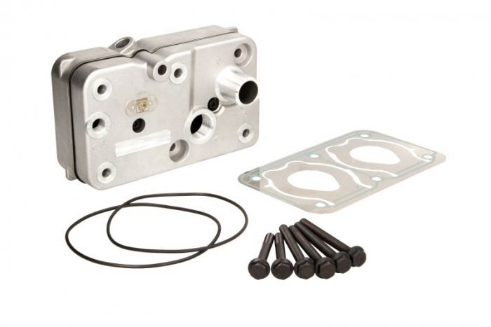 Chiulasa compresor MERCEDES ATEGO 2, AXOR, AXOR 2 1226 F/1322 F/1518, 1519/1525/1626, 1626 L/1719/1823/1823 K/1833 A/1833 AK/1833, 1833 L, LL/2523/3233 L, 3233 LL/O 500 M/O 500 U/U 400 [1]
