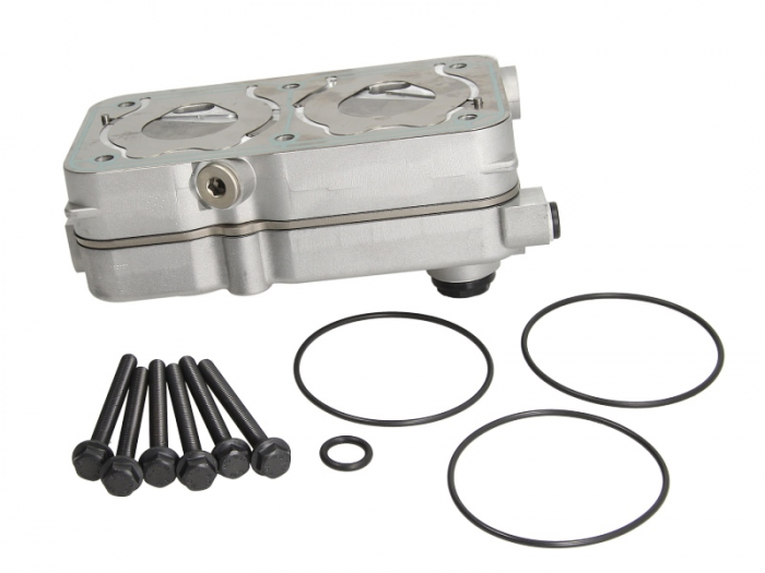 Chiulasa compresor MERCEDES AXOR, AXOR 2, O 403 1843 LS/2540 S, 2541 S, LS/2643 K/O 403 SHD [1]