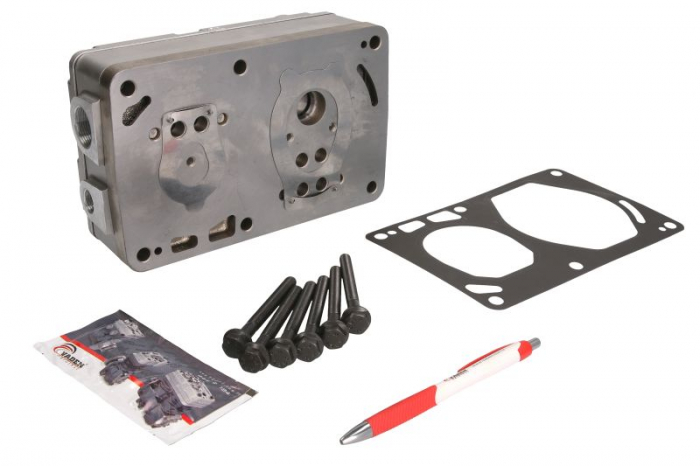 Chiulasa compresor Potriveste 149.00083604; 149.00083605; 149.00148802 (VOITH) MAN [2]