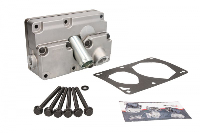 Chiulasa compresor Potriveste 149.00127710 (complet; VOITH) MERCEDES ACTROS [2]