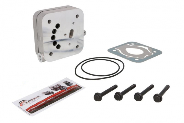 Chiulasa compresor Potriveste 411 154 004 0, 411 154 005 0 (complet) [2]