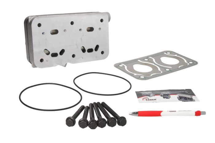 Chiulasa compresor Potriveste 411 553 001 0; 411 553 002 0; 411 553 003 0; 411 553 004 0 (complet) MERCEDES [2]