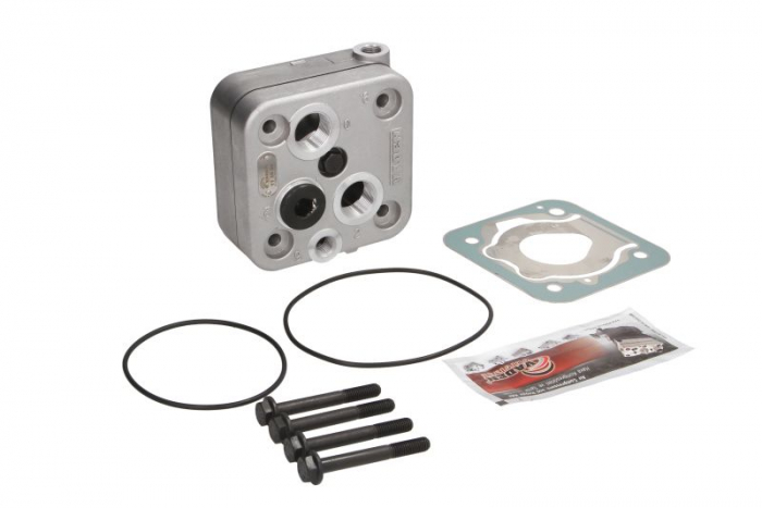 Chiulasa compresor Potriveste 4111510000 (complet) MERCEDES ATEGO 1014 K/1014, 1014 L/1015 K/1015 K, 1016 K/1015, 1015 L/1017 A/1017 AK/1017 K/1017 K, 1018 K/1017 KO, 1018 KO/1017, 1017 L/1117 K/111 [1]